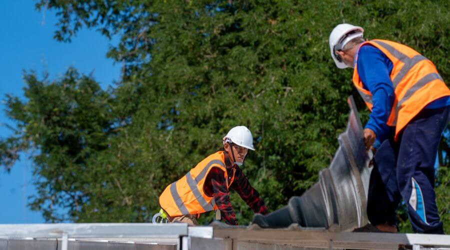 Roof maintenance in Genesee Depot, WI